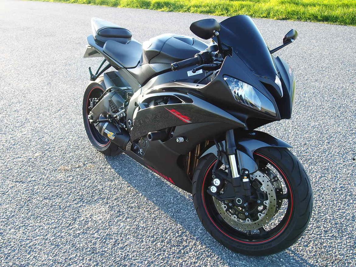 Yamaha R6 billede 9