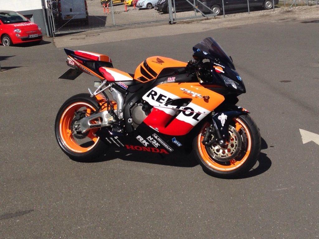 Honda CBR1000RR Fireblade Repsol billede 7