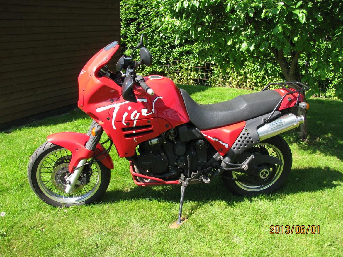 Triumph tiger 900 steamer :-) billede 2