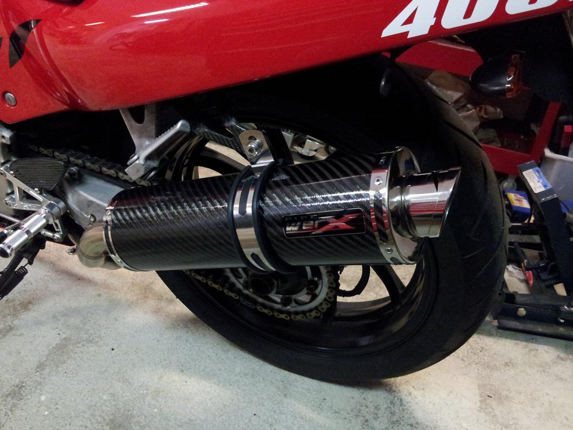 Honda VFR 400R NC30 billede 8