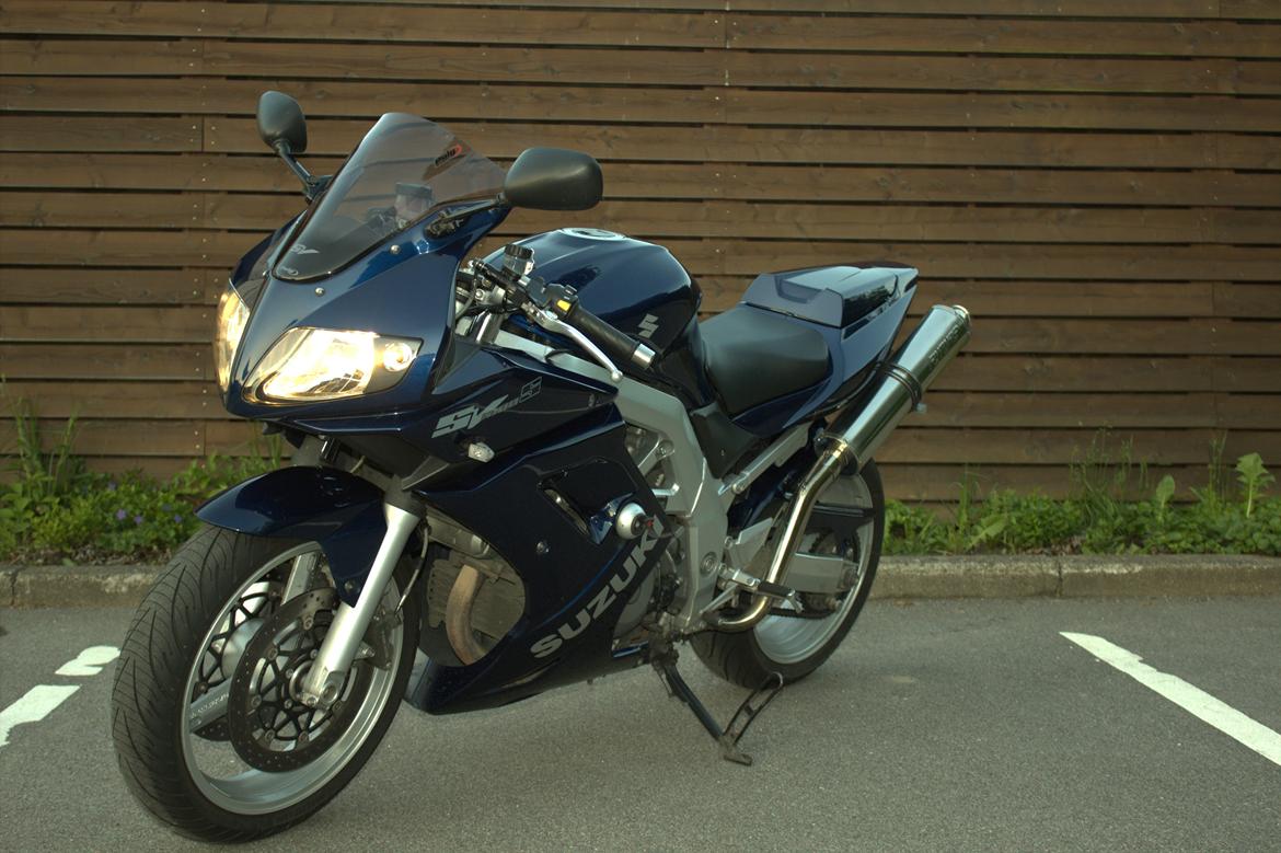 Suzuki SV1000 S billede 3