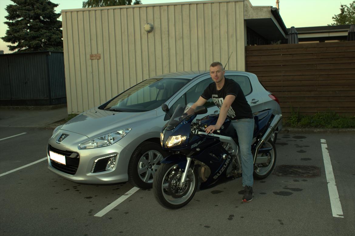 Suzuki SV1000 S billede 5