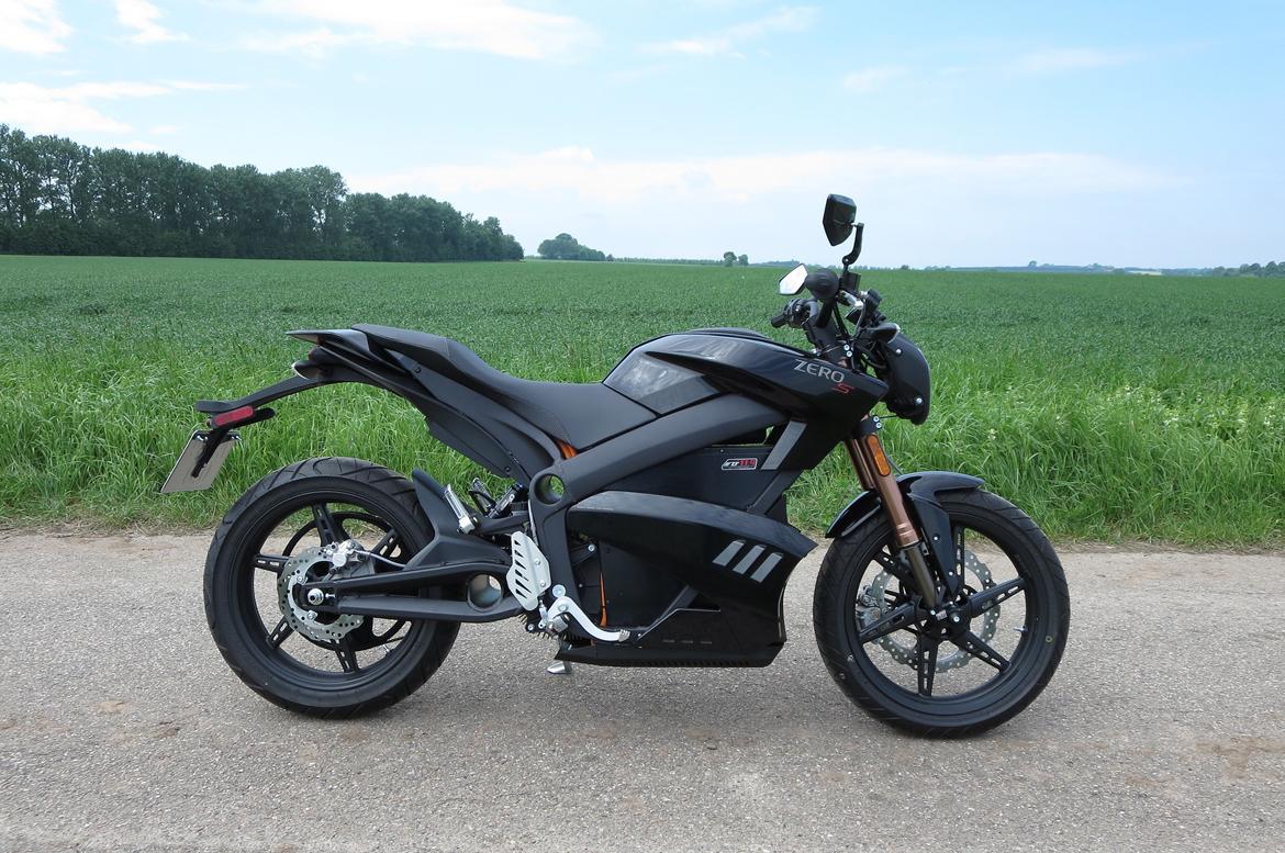 Universal Zero S ZF11.4 - EL motorcykel billede 1