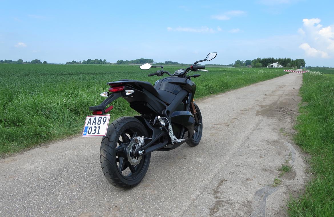 Universal Zero S ZF11.4 - EL motorcykel billede 5