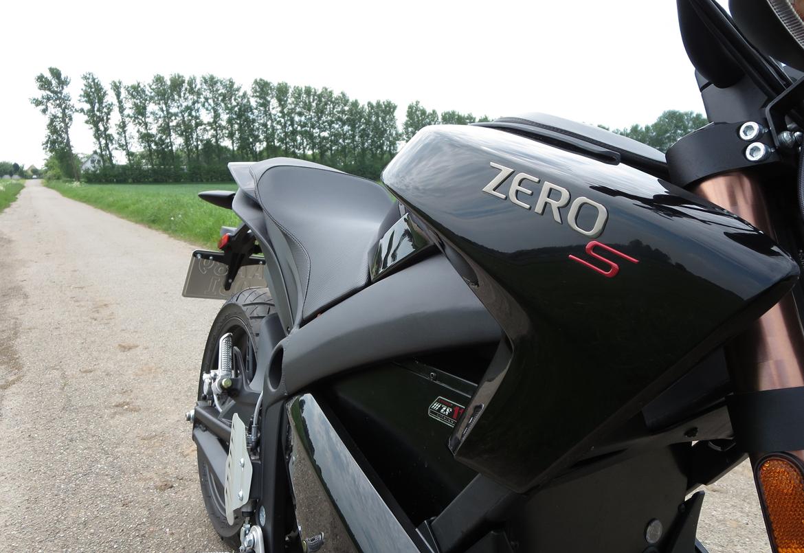 Universal Zero S ZF11.4 - EL motorcykel billede 3