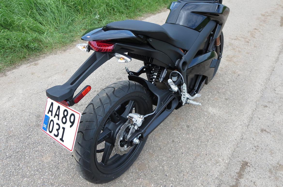 Universal Zero S ZF11.4 - EL motorcykel billede 11