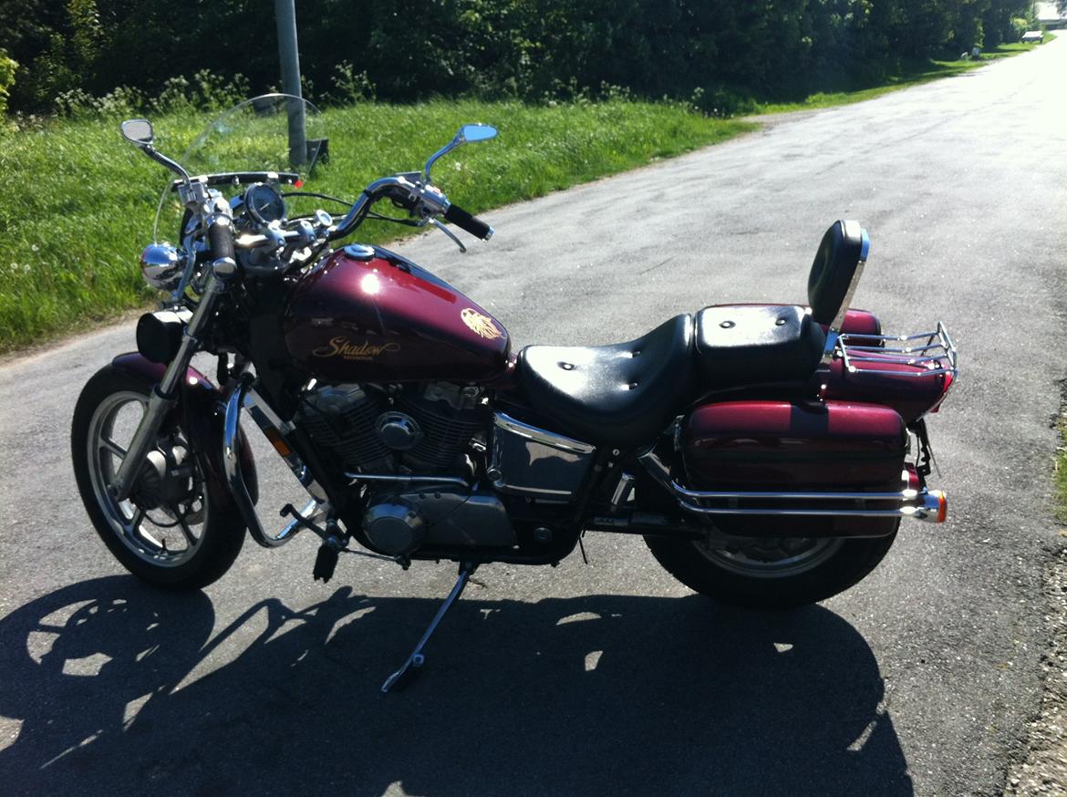 Honda vt 1100 shadow billede 4