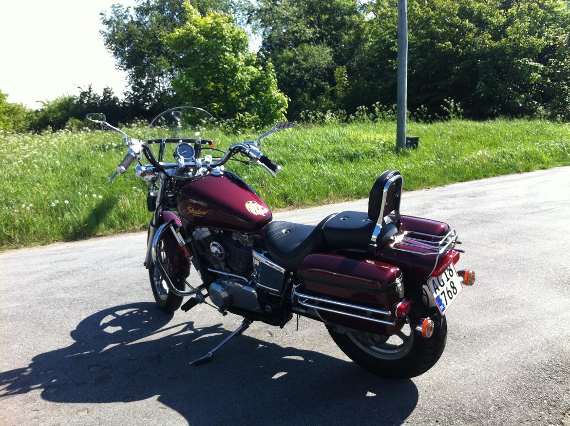 Honda vt 1100 shadow billede 2