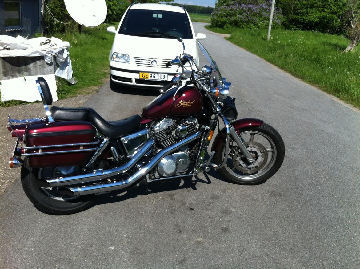 Honda vt 1100 shadow billede 7