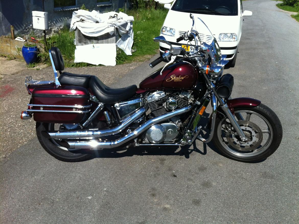Honda vt 1100 shadow billede 3