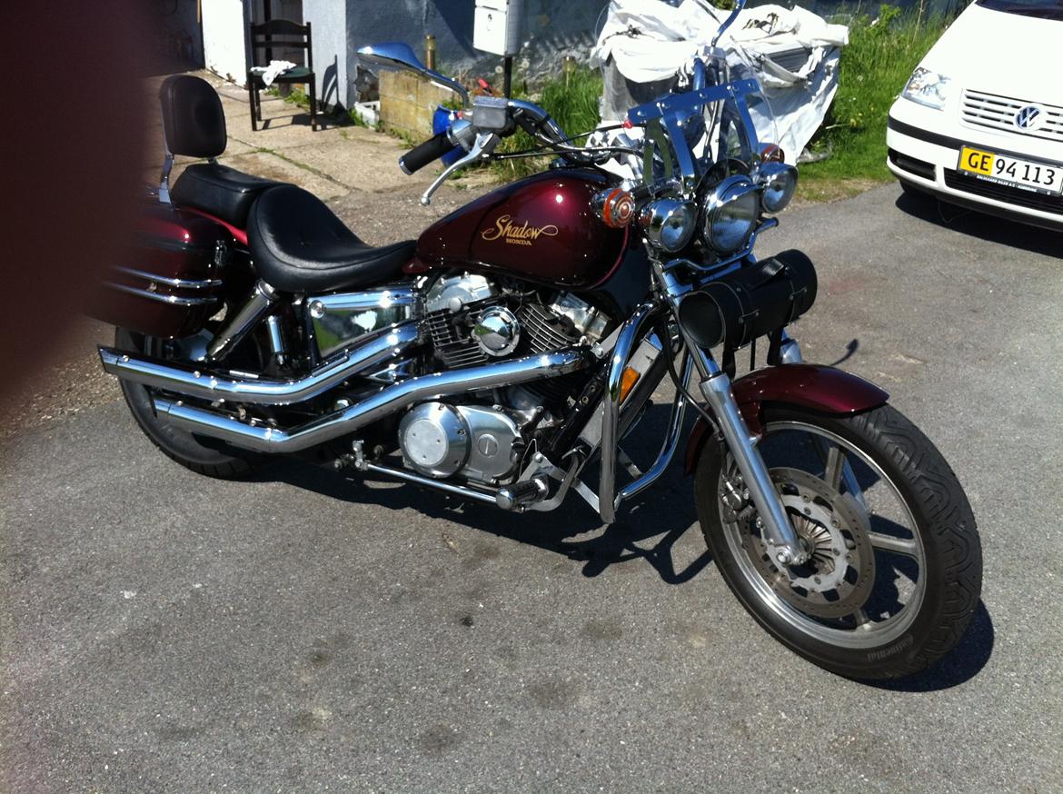 Honda vt 1100 shadow billede 8