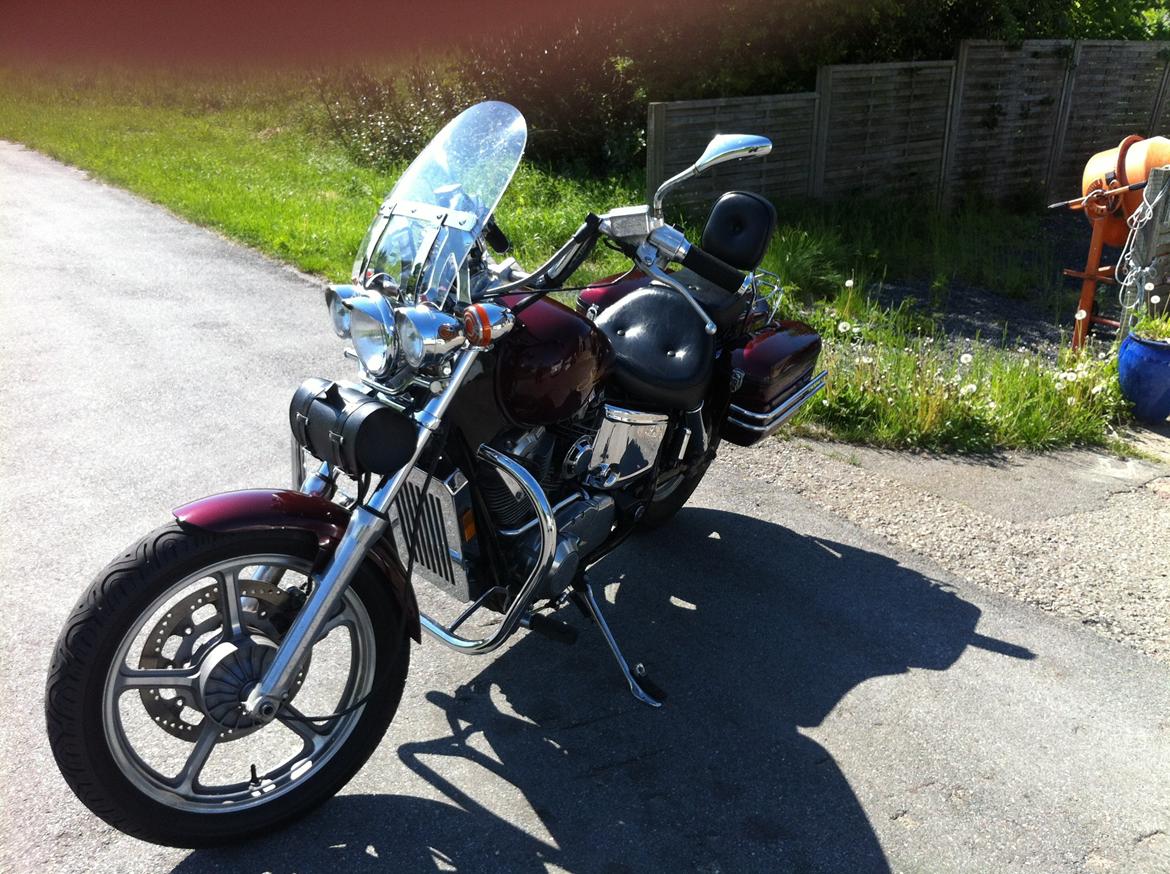 Honda vt 1100 shadow billede 9