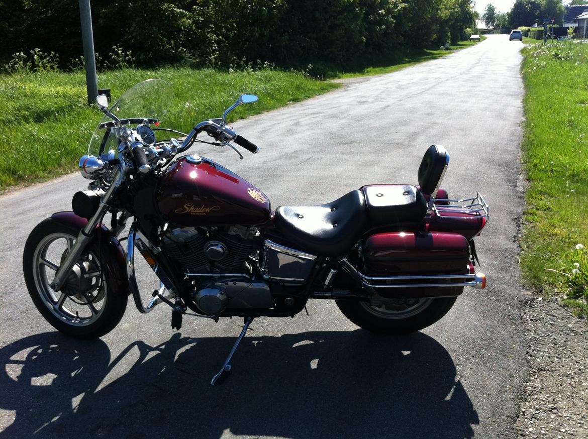 Honda vt 1100 shadow billede 11
