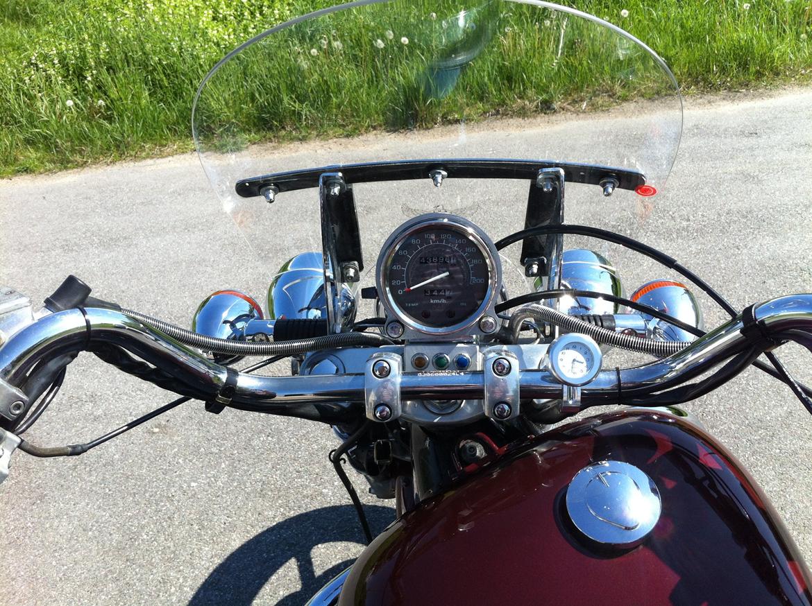 Honda vt 1100 shadow billede 14