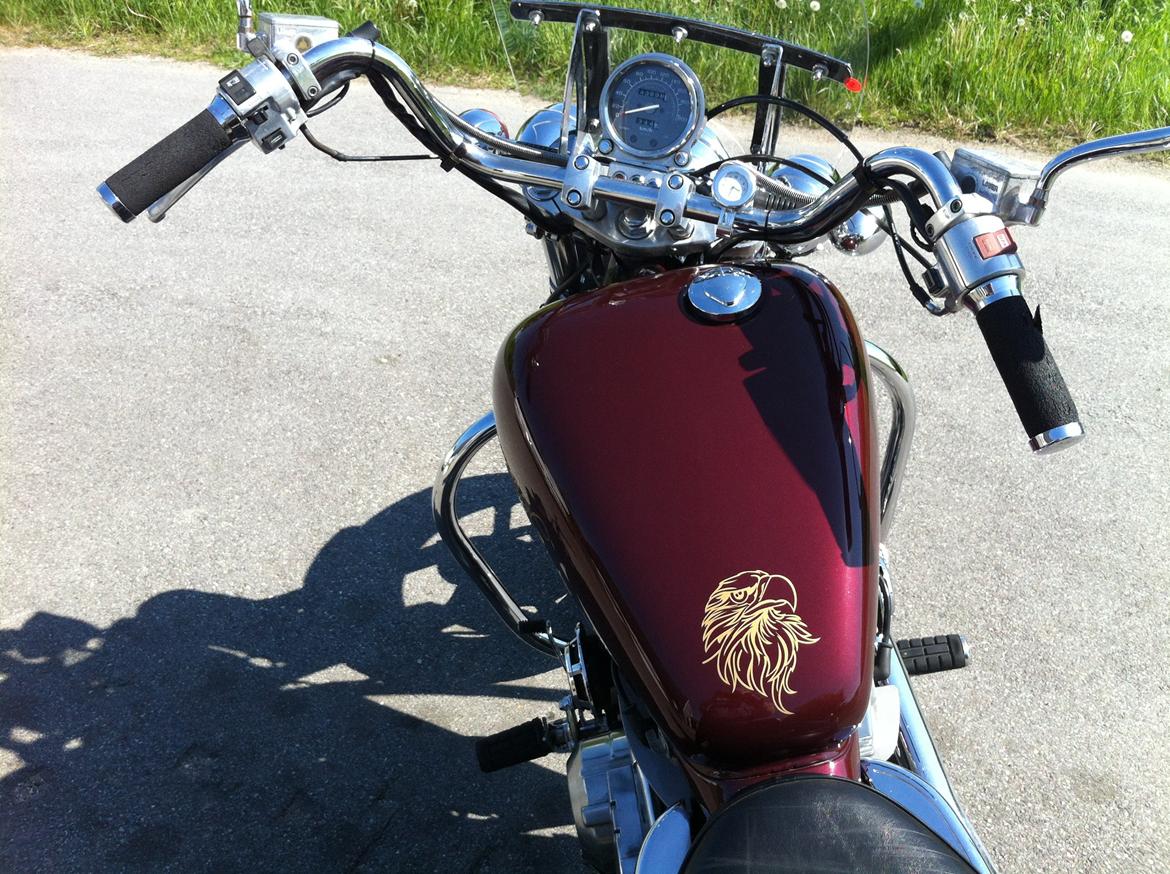 Honda vt 1100 shadow billede 13