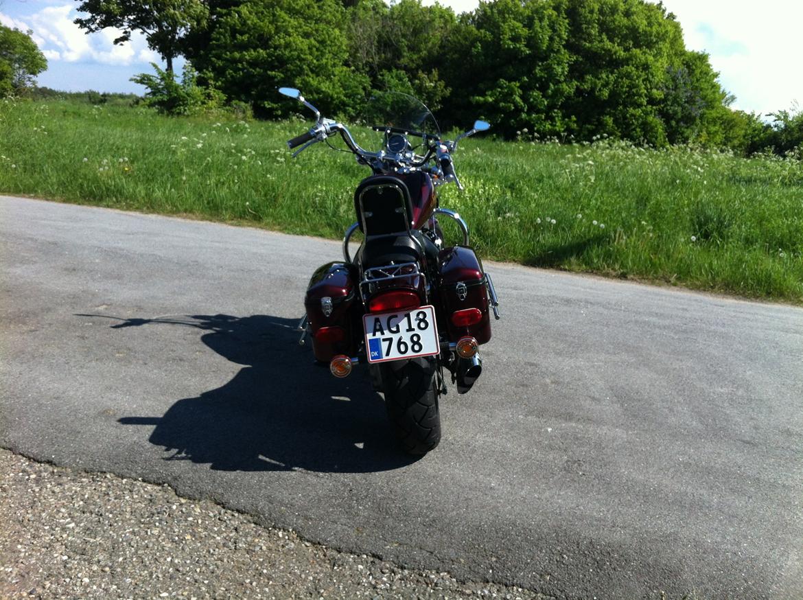 Honda vt 1100 shadow billede 12