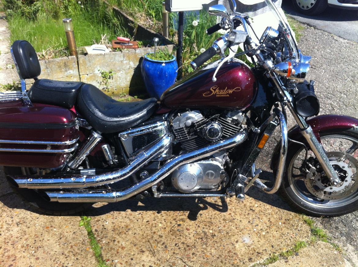 Honda vt 1100 shadow billede 16