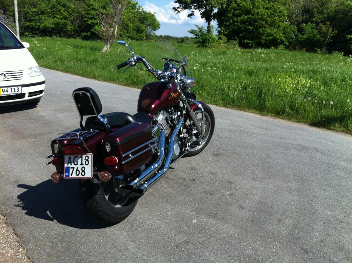 Honda vt 1100 shadow billede 17