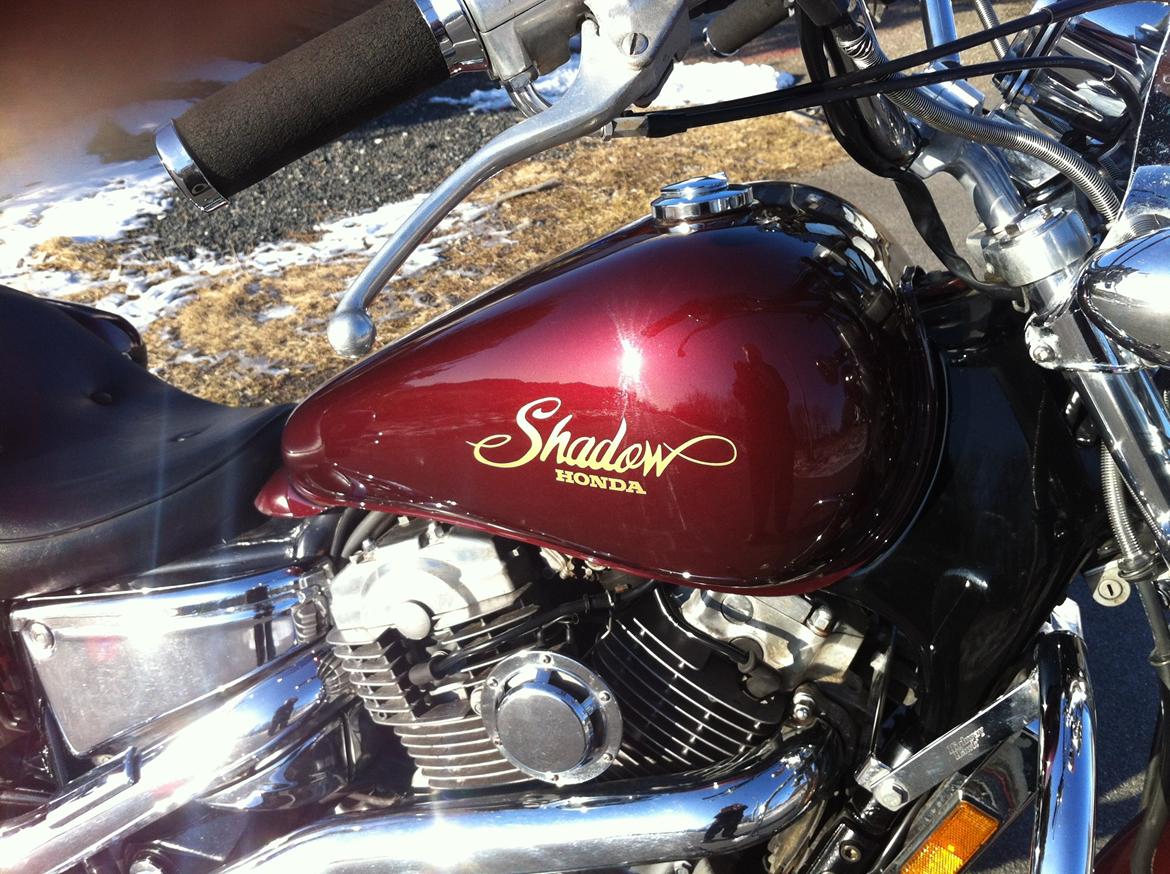 Honda vt 1100 shadow billede 19