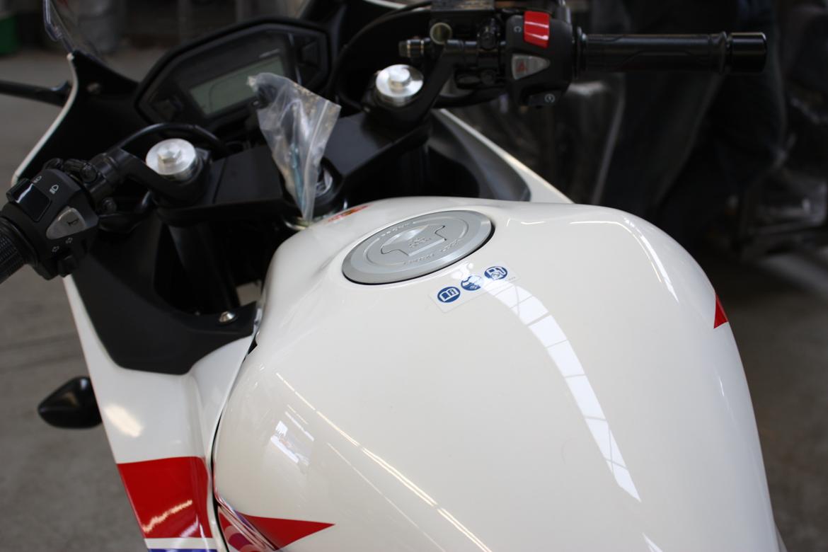 Honda cbr 500 ra billede 8