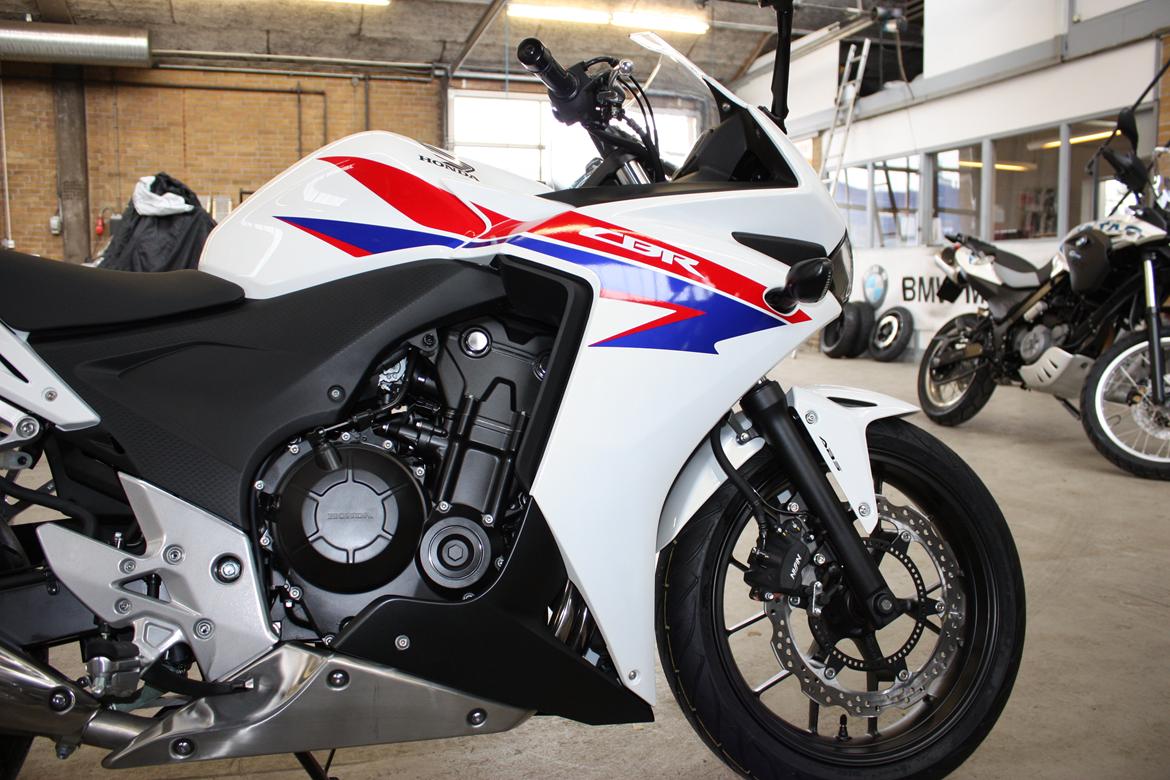 Honda cbr 500 ra billede 11