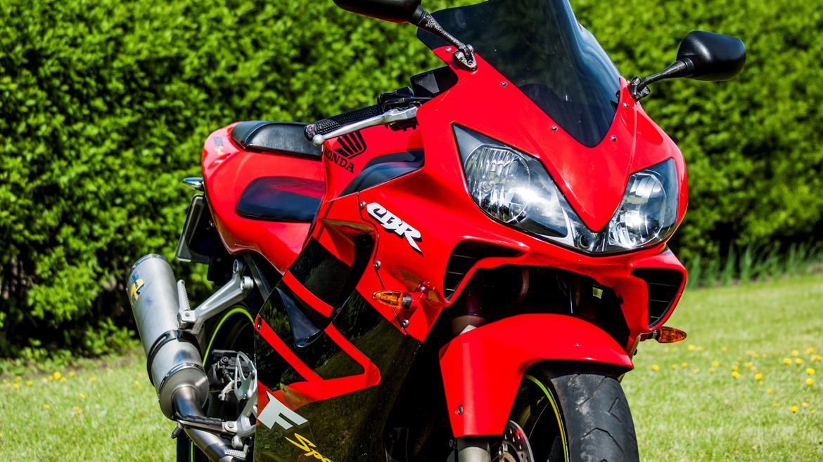 Honda CBR 600 F4i sport billede 1