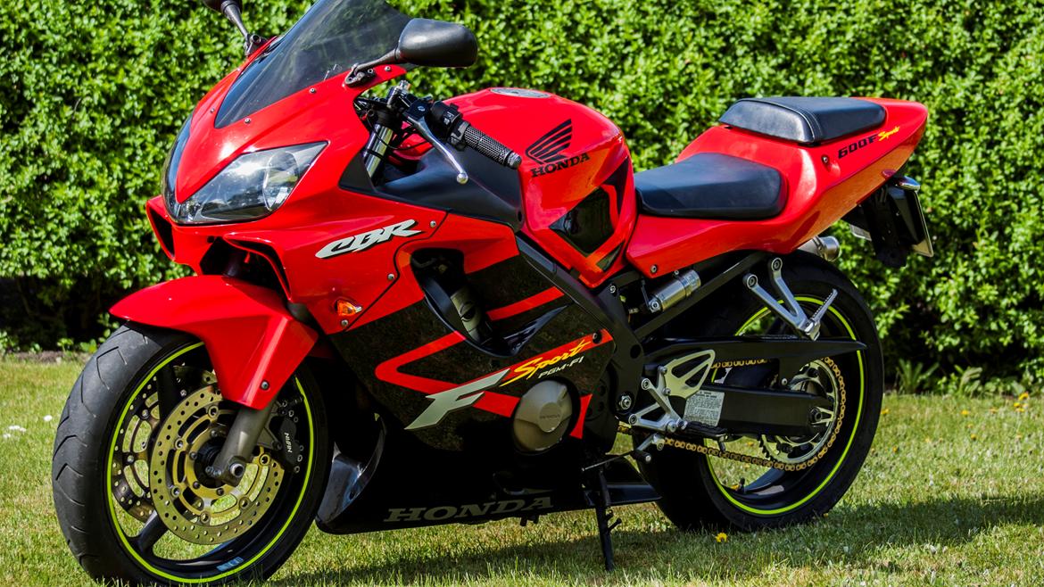 Honda CBR 600 F4i sport billede 2