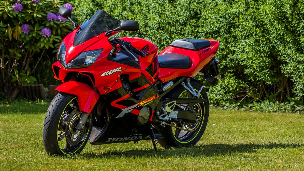 Honda CBR 600 F4i sport billede 3