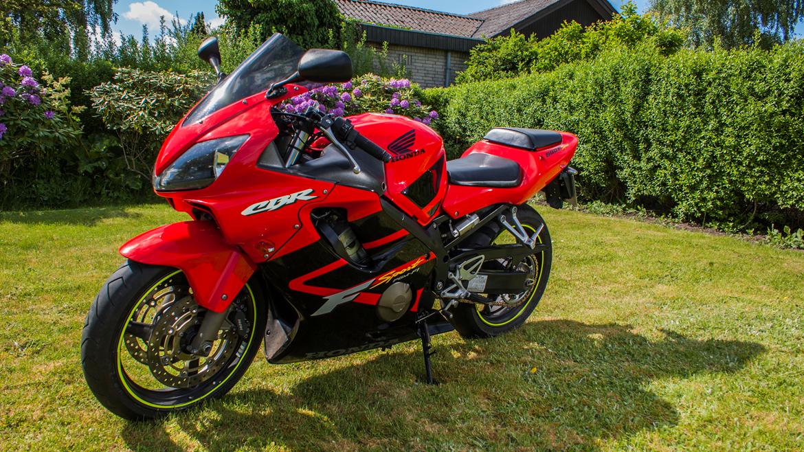 Honda CBR 600 F4i sport - Billeder af mc-er - Uploaded af ...