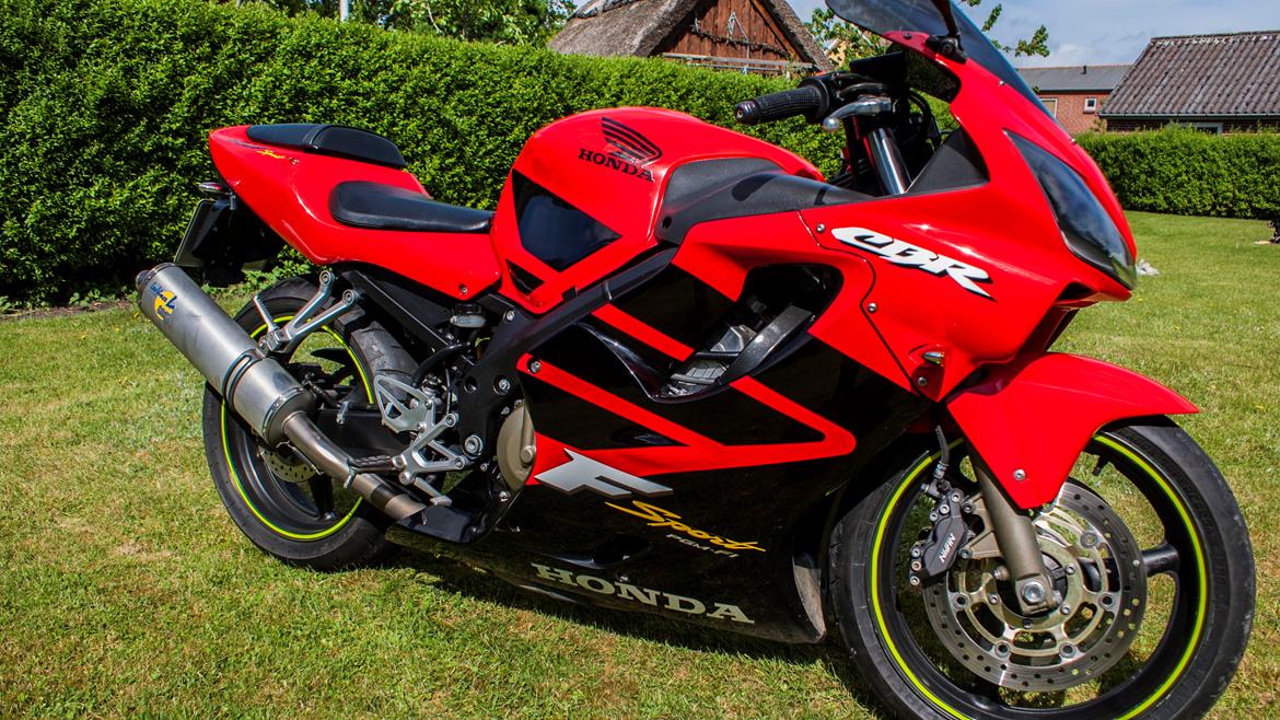 Honda CBR 600 F4i sport billede 8