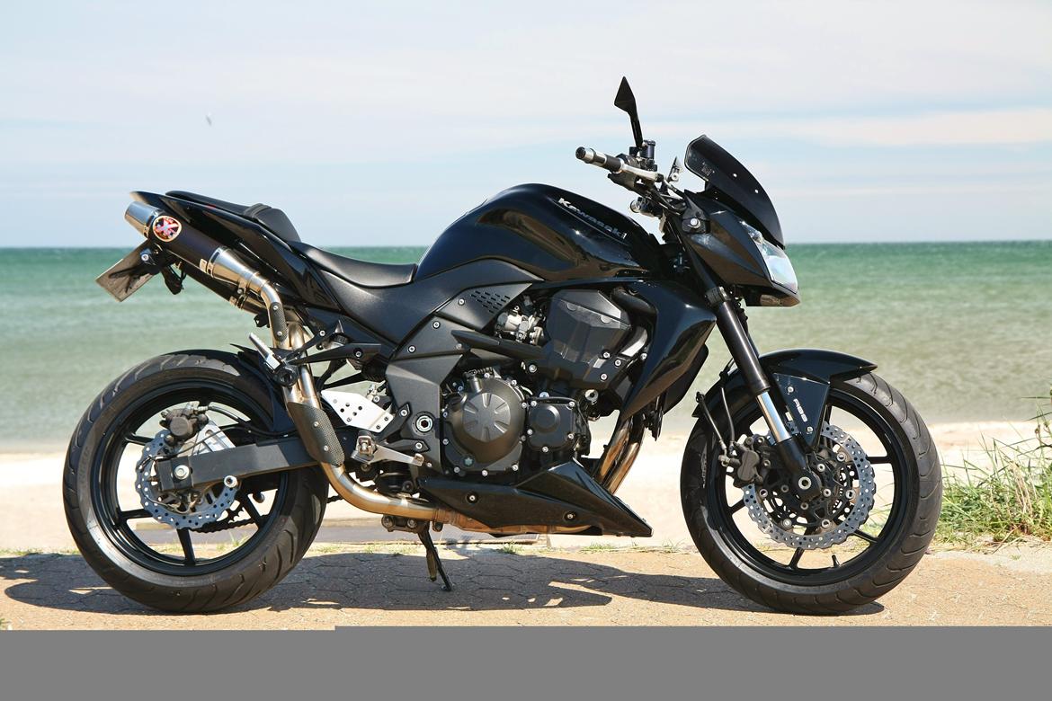 Kawasaki z750 abs solgt -         Kawasaki Z750 ABS billede 1