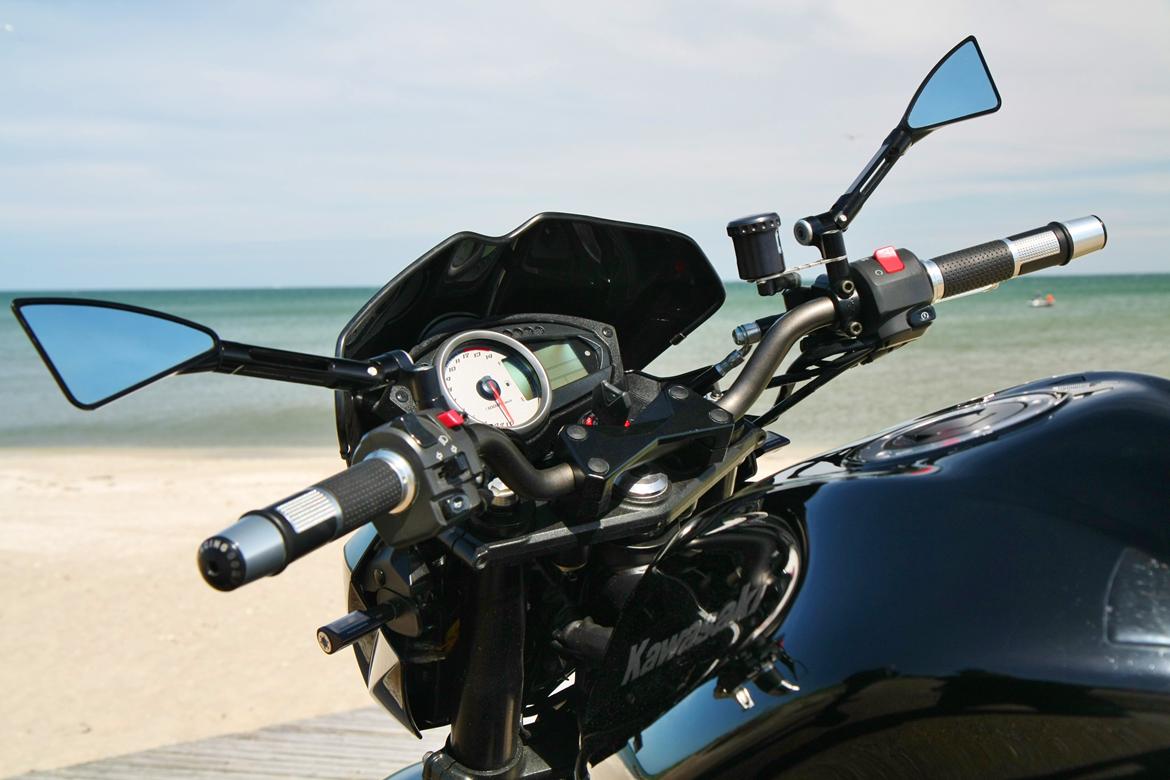 Kawasaki z750 abs solgt - rizoma bling bling billede 9
