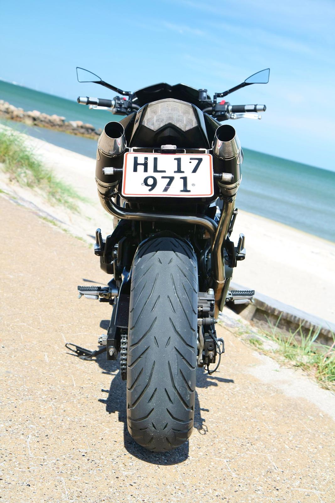 Kawasaki z750 abs solgt - whaau en go røv:) billede 5