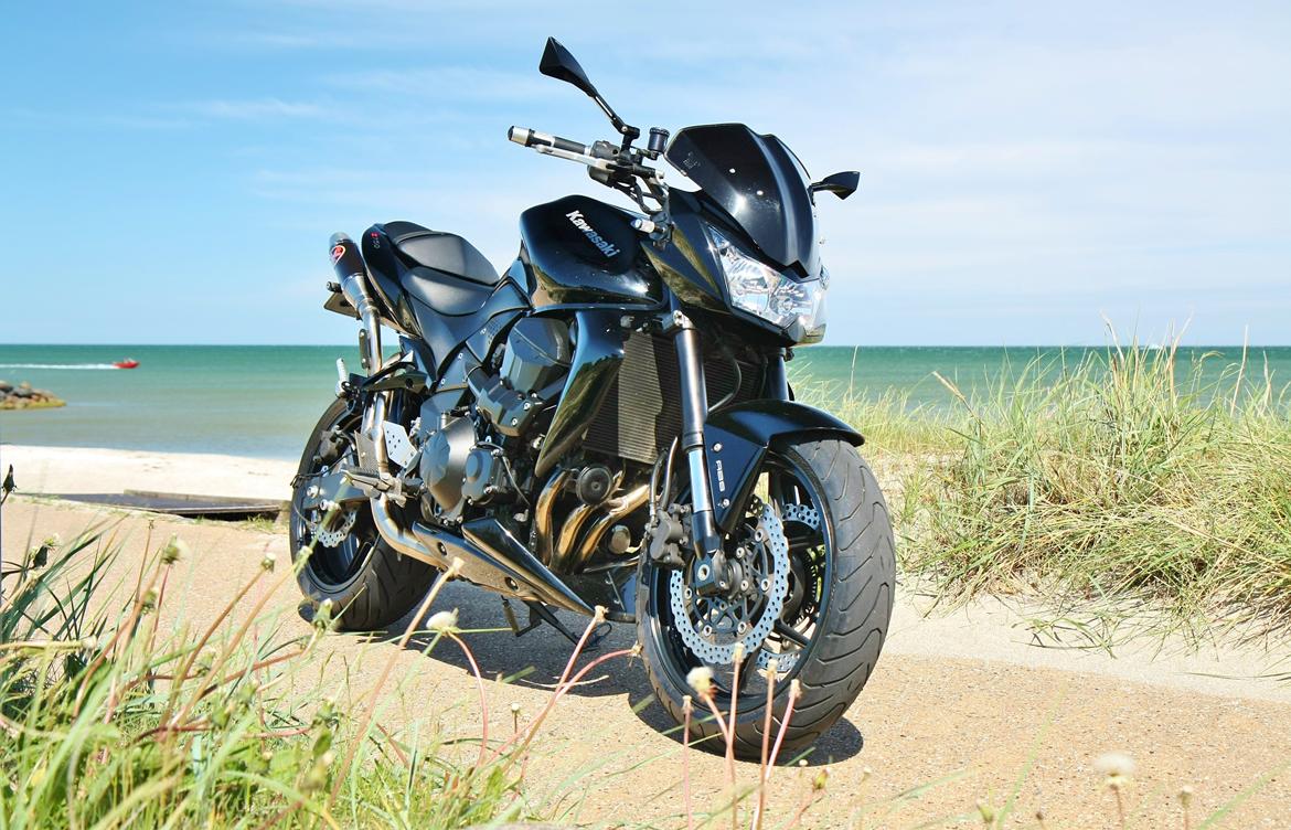 Kawasaki z750 abs solgt billede 2