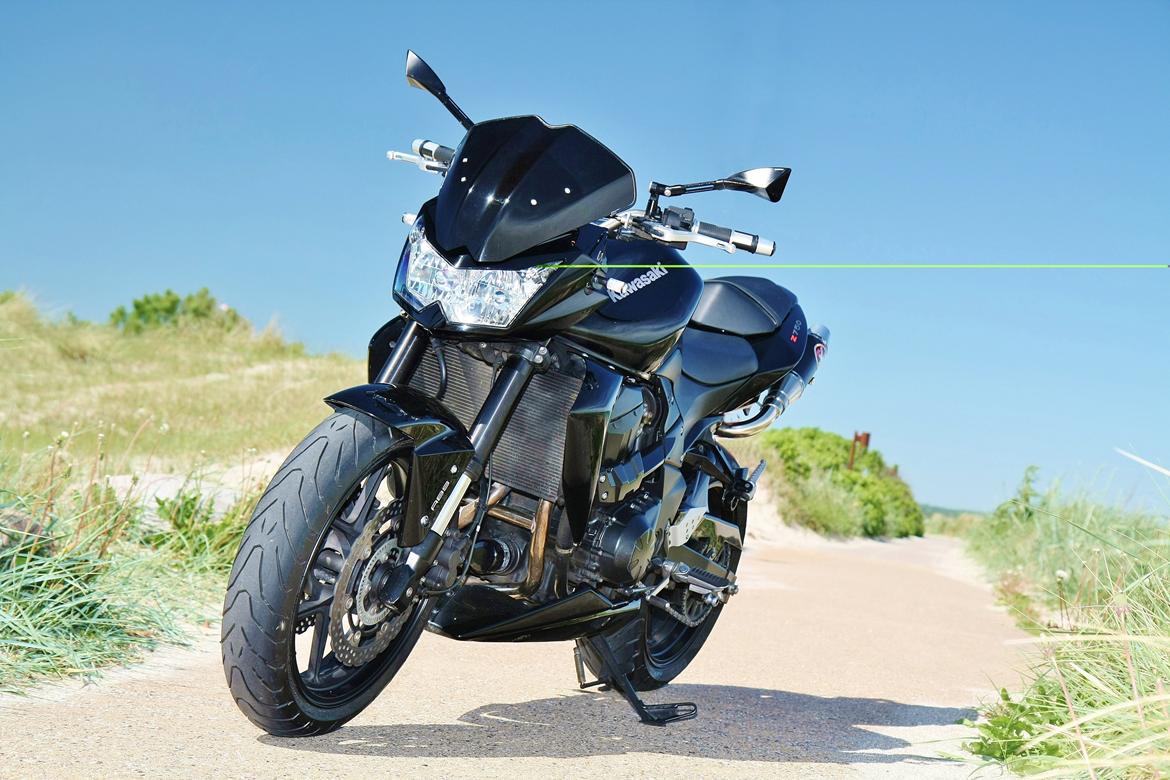 Kawasaki z750 abs solgt billede 3