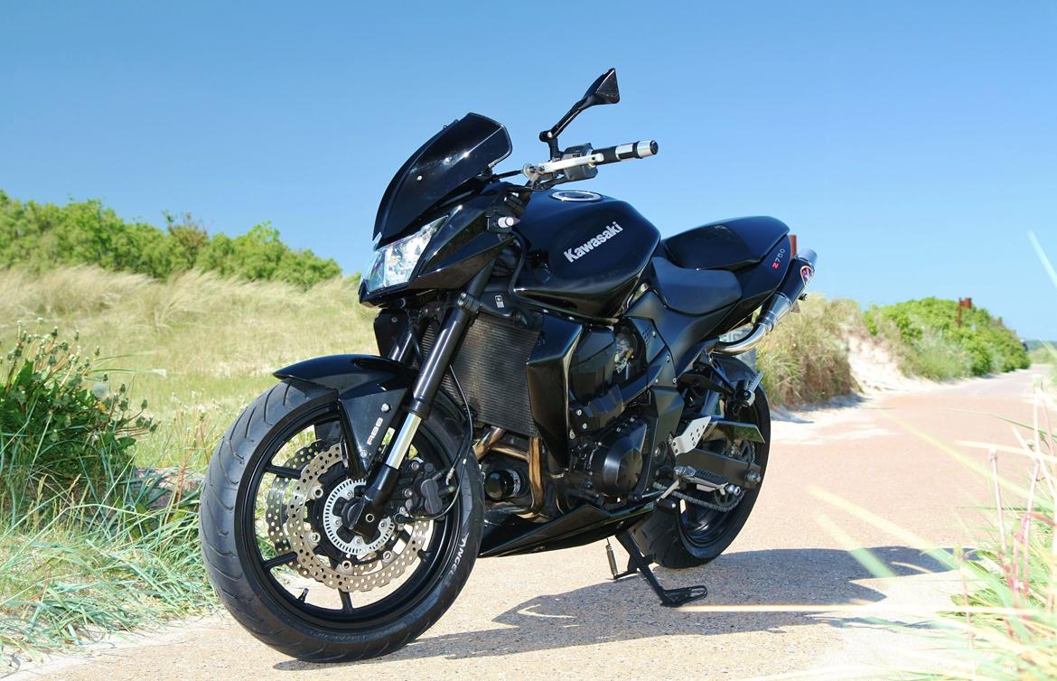 Kawasaki z750 abs solgt billede 4