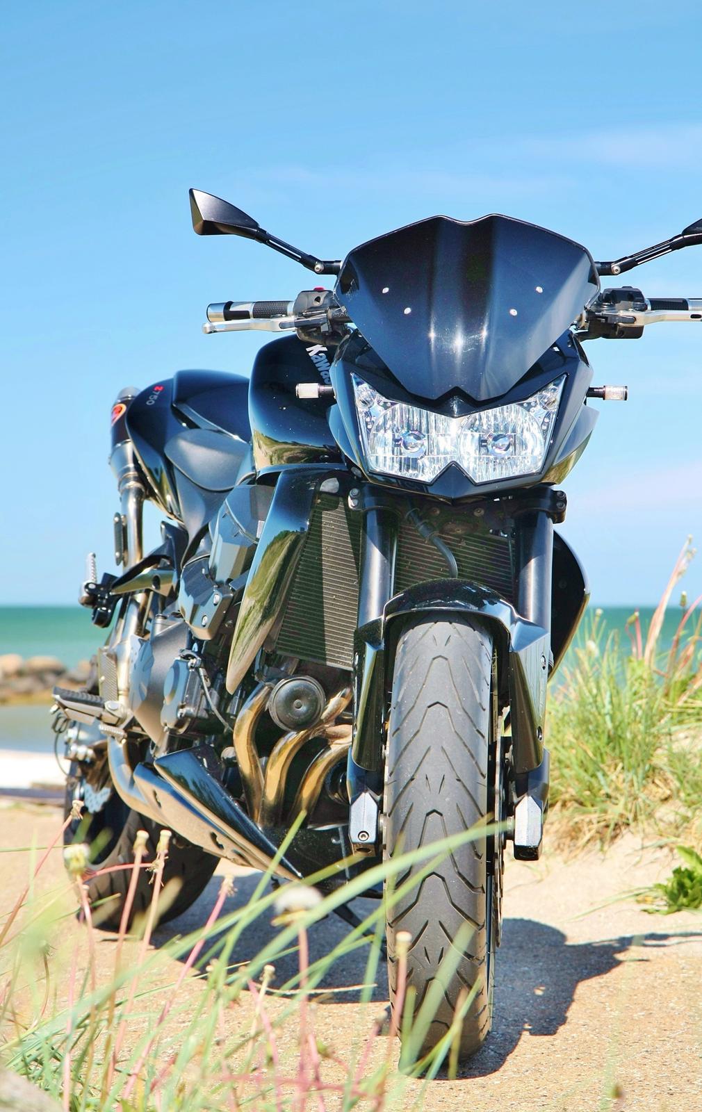 Kawasaki z750 abs solgt billede 7