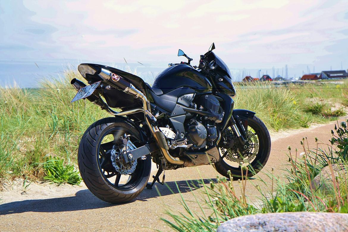 Kawasaki z750 abs solgt billede 8