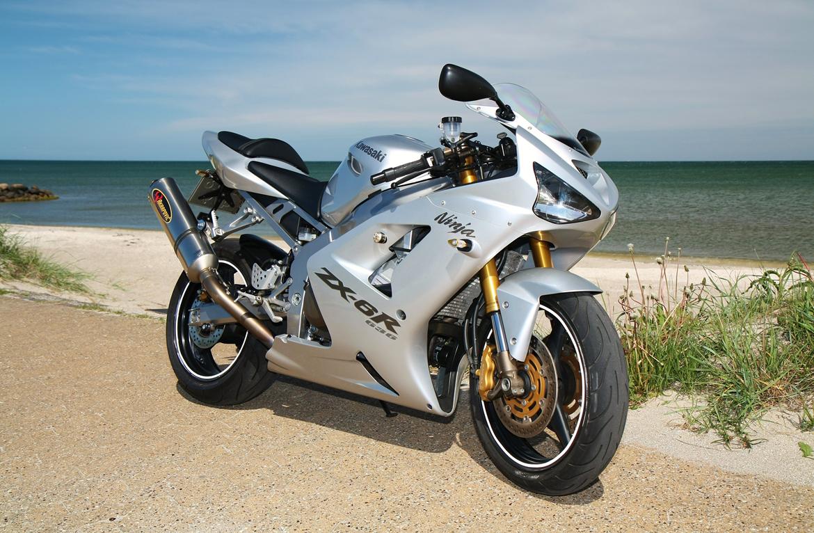 Kawasaki zx6r Ninja 636 - Kawasaki zx6r 2004 billede 2