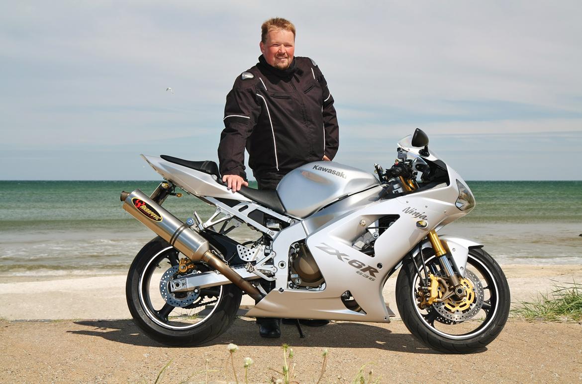 Kawasaki zx6r Ninja 636 - Kawasaki zx6r 2004 billede 7