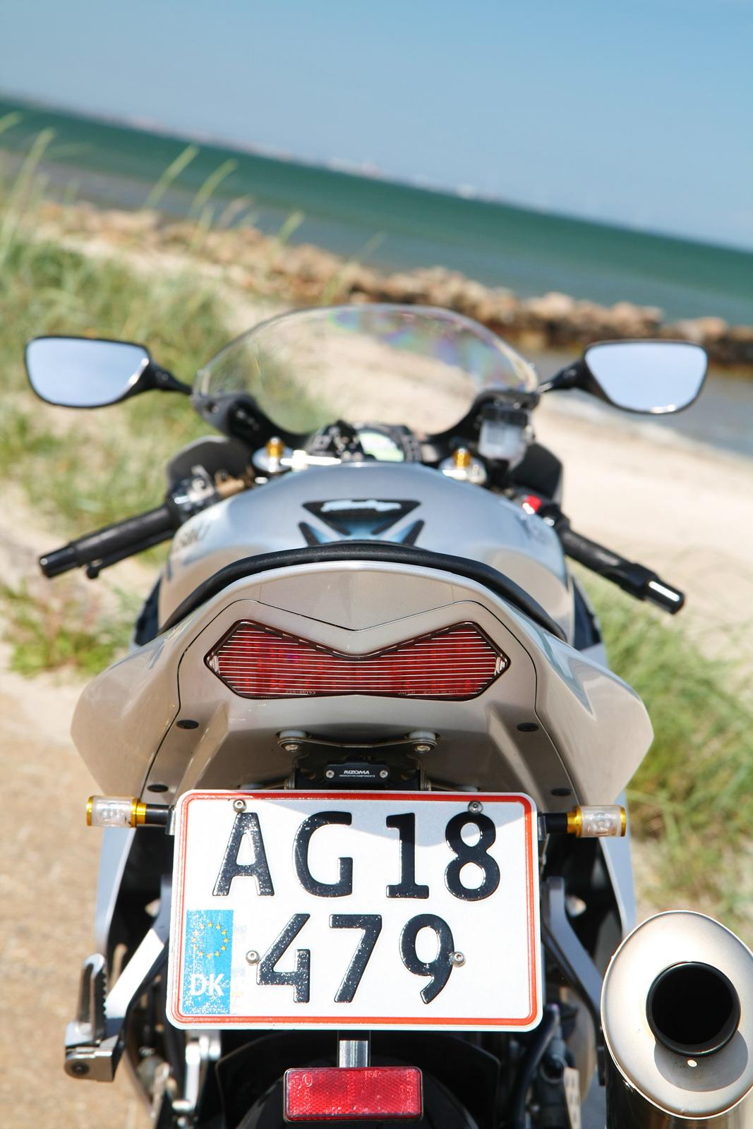 Kawasaki zx6r Ninja 636 - Kawasaki zx6r 2004 billede 11