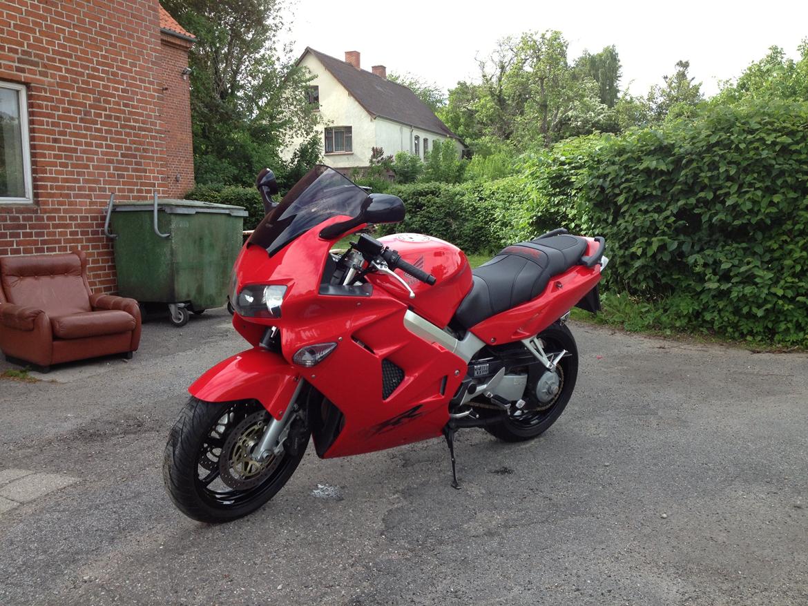 Honda VFR 800 Fi billede 5