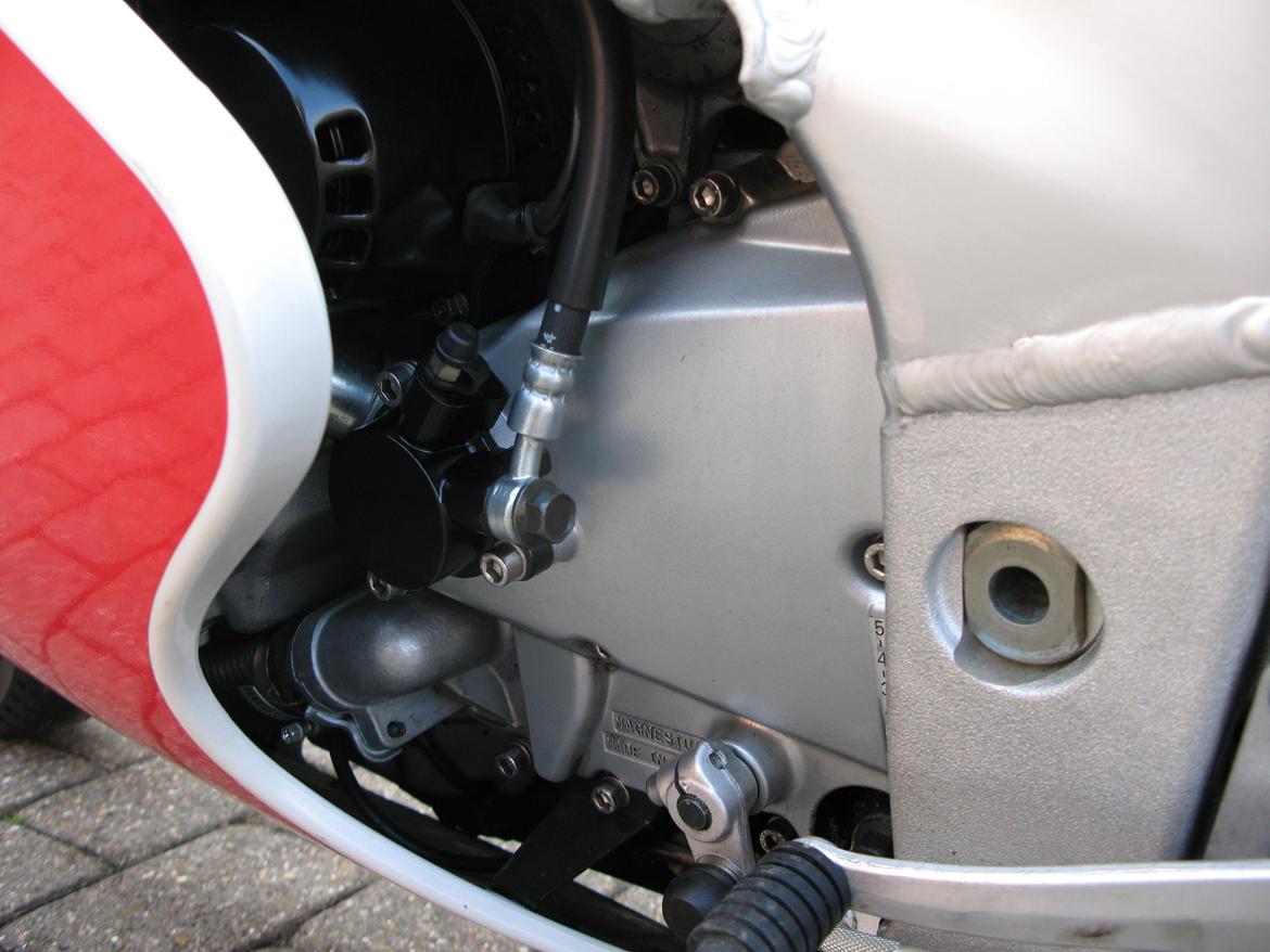 Yamaha FZR 1000 billede 8