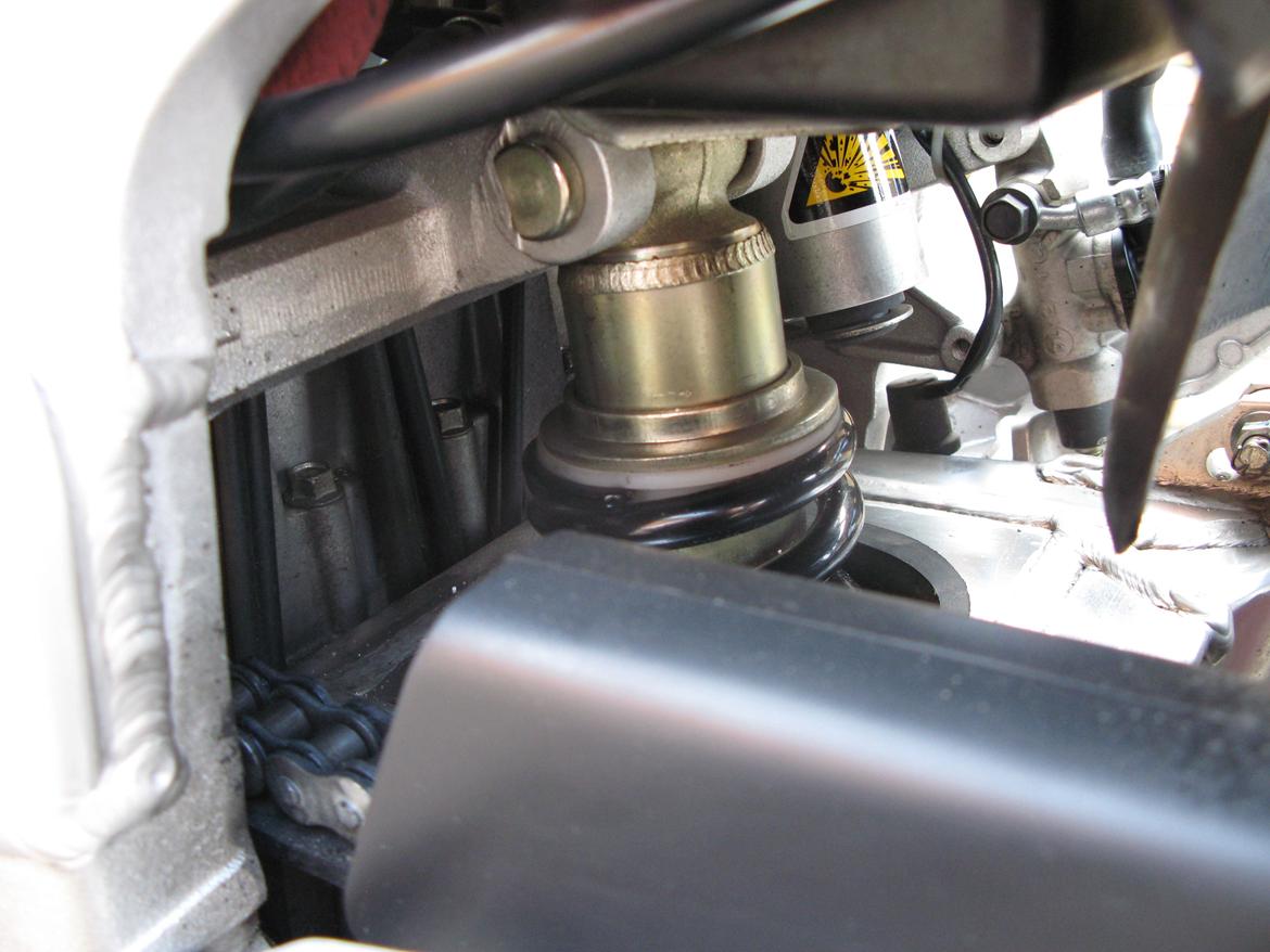 Yamaha FZR 1000 billede 9