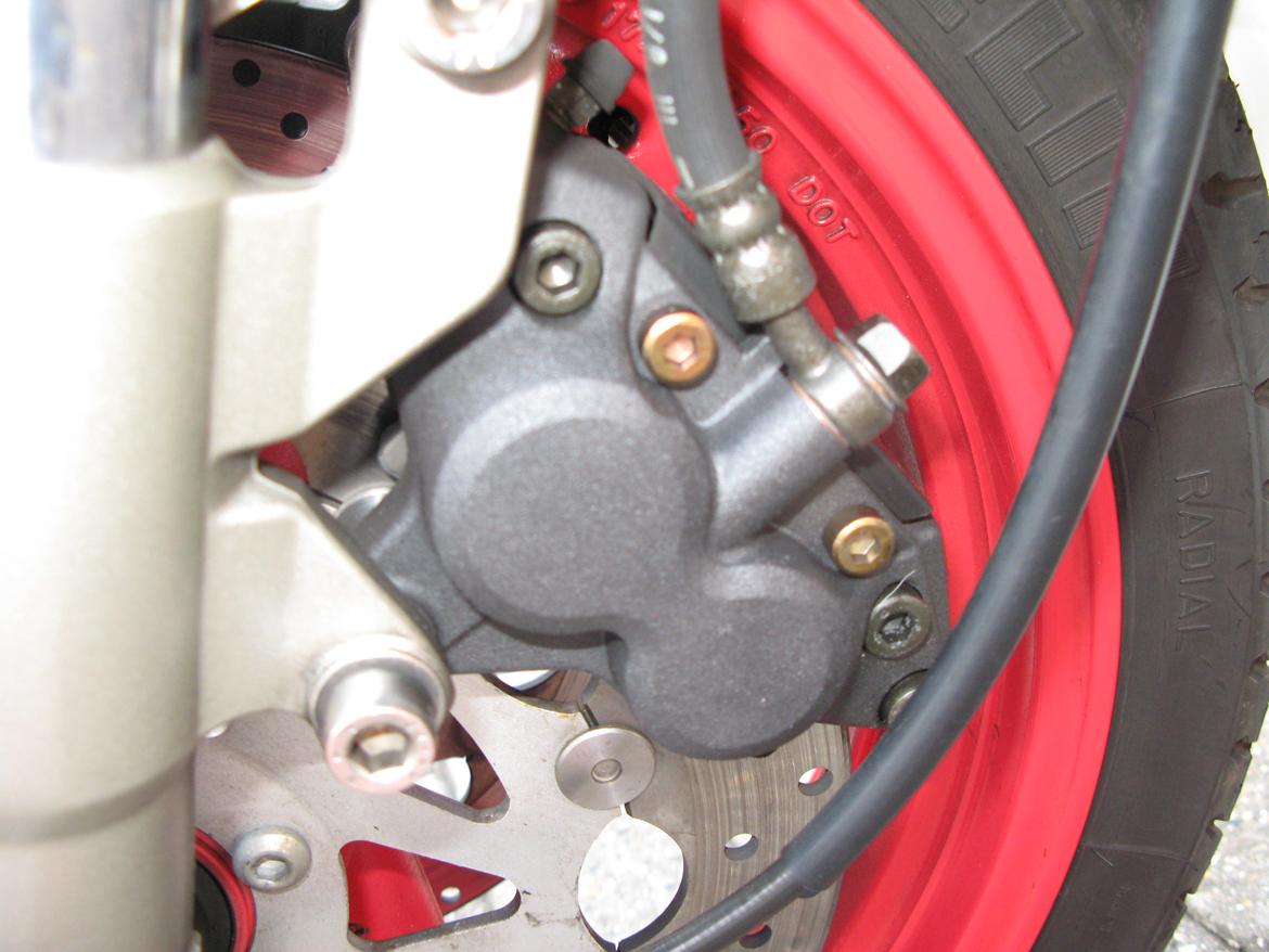 Yamaha FZR 1000 billede 12