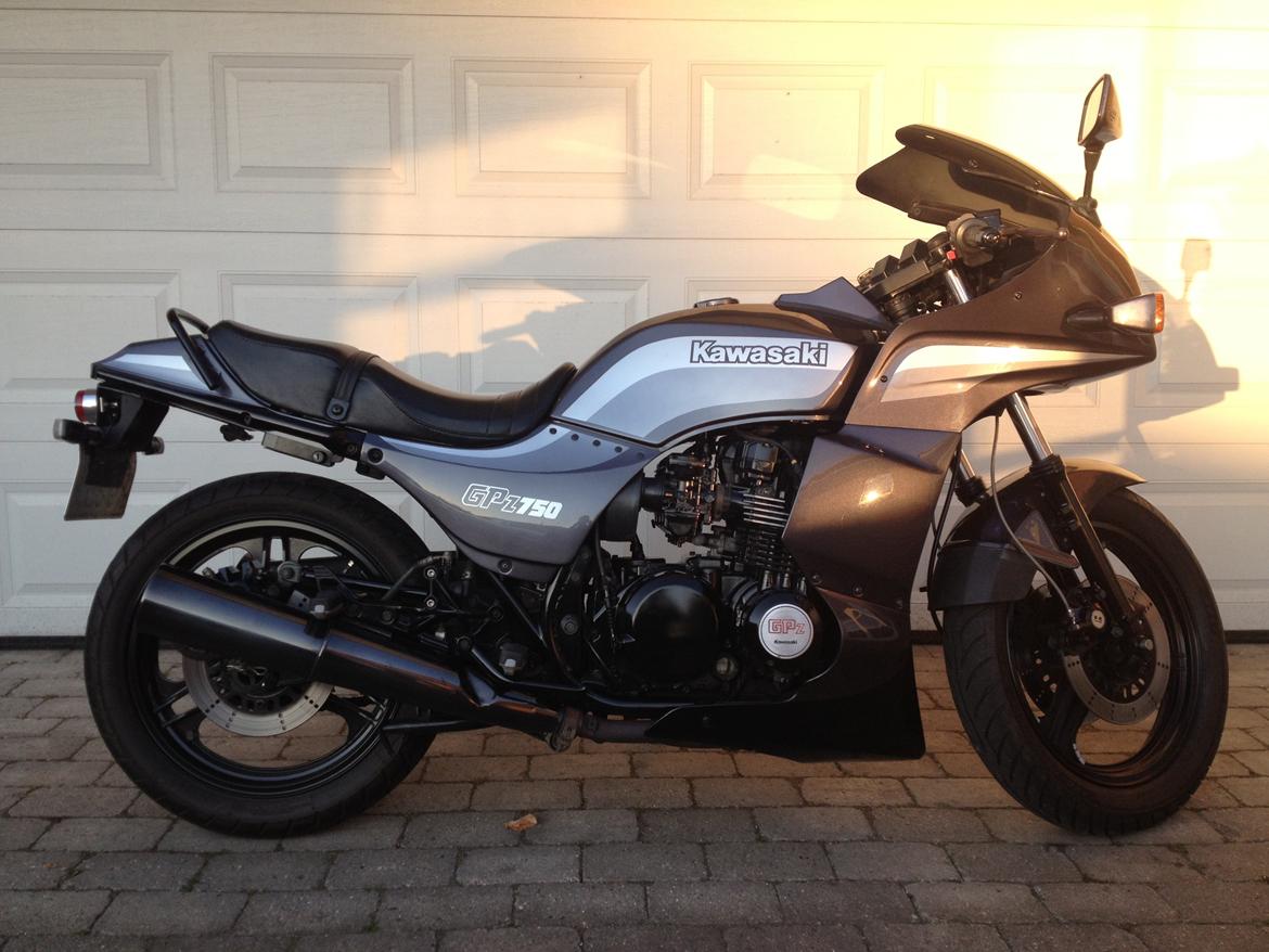 Kawasaki Gpz 750 billede 1