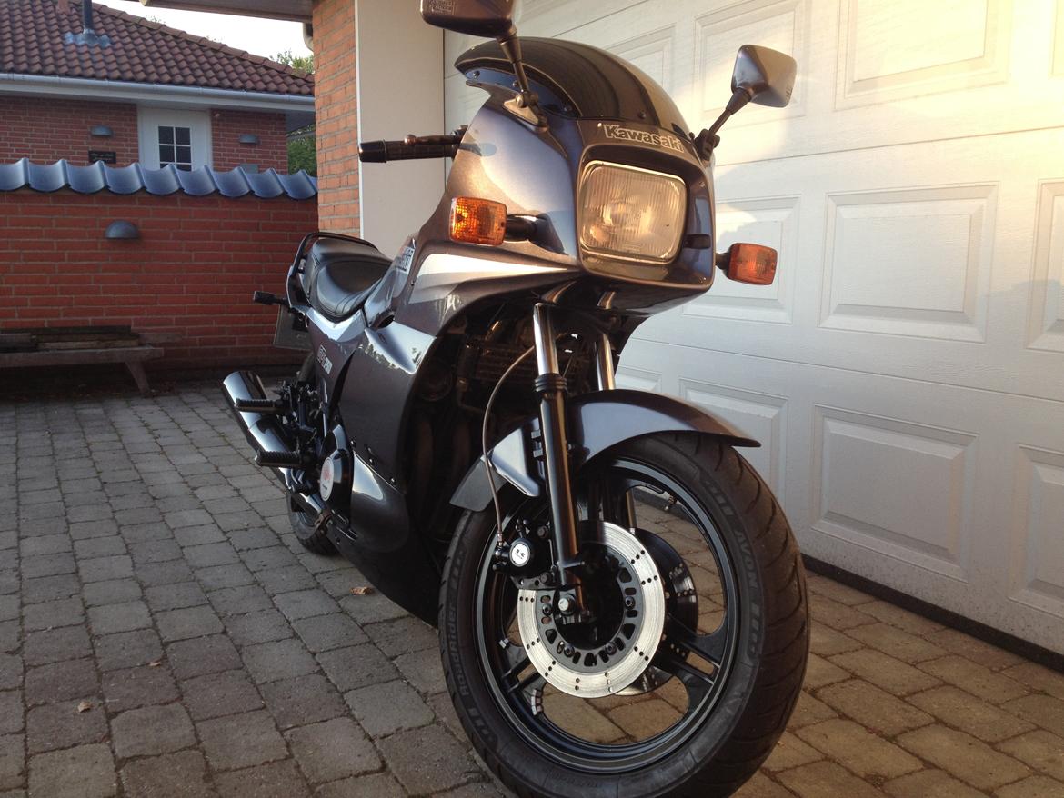 Kawasaki Gpz 750 billede 3