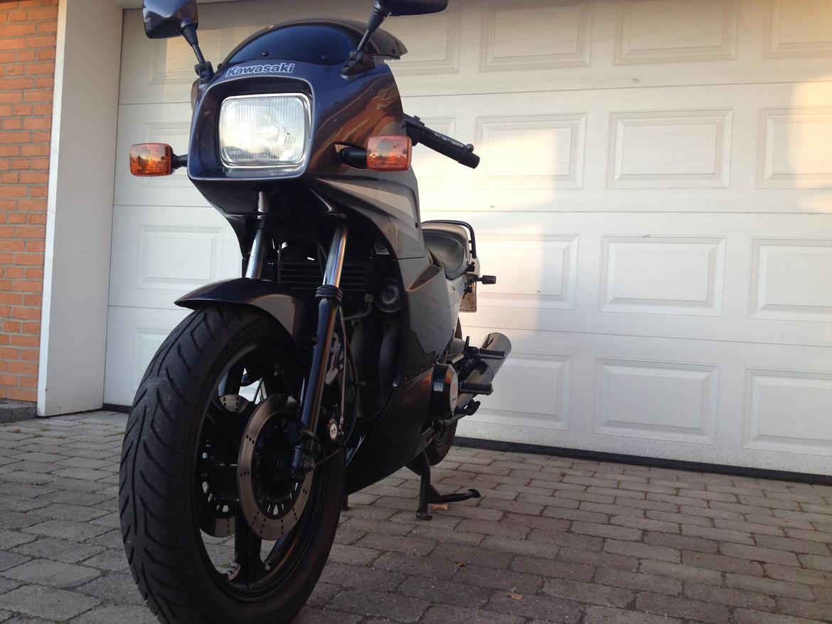 Kawasaki Gpz 750 billede 11