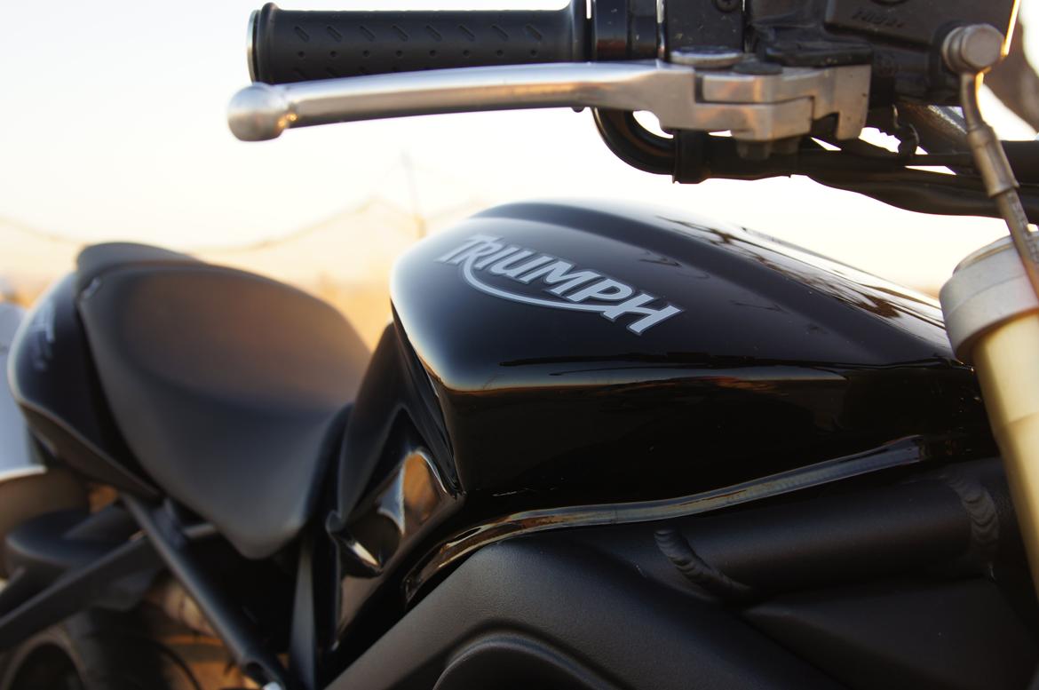 Triumph Street Triple billede 3