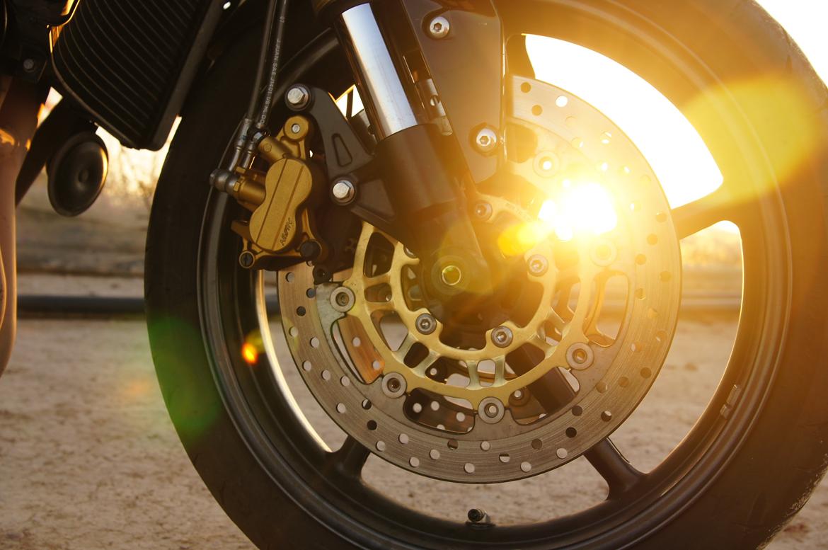 Triumph Street Triple billede 9